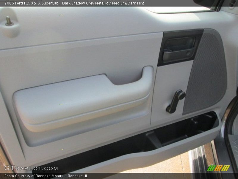 Dark Shadow Grey Metallic / Medium/Dark Flint 2006 Ford F150 STX SuperCab