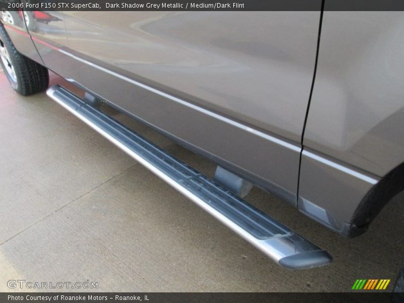 Dark Shadow Grey Metallic / Medium/Dark Flint 2006 Ford F150 STX SuperCab