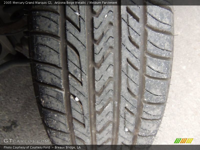 Arizona Beige Metallic / Medium Parchment 2005 Mercury Grand Marquis GS