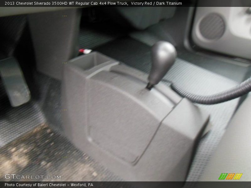 Victory Red / Dark Titanium 2013 Chevrolet Silverado 3500HD WT Regular Cab 4x4 Plow Truck