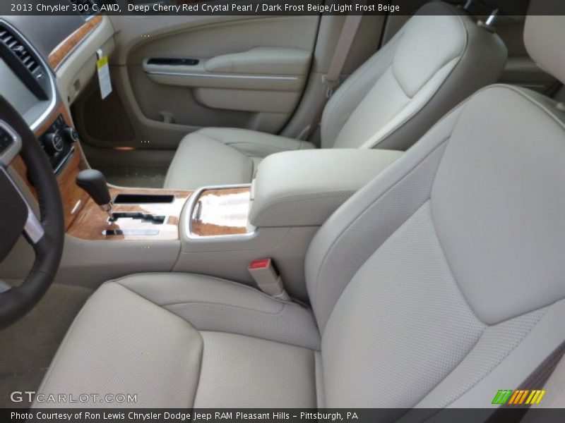  2013 300 C AWD Dark Frost Beige/Light Frost Beige Interior