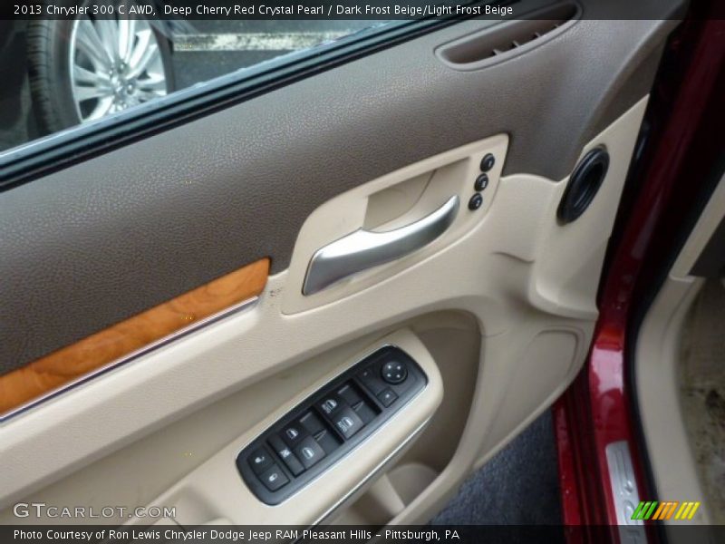 Door Panel of 2013 300 C AWD