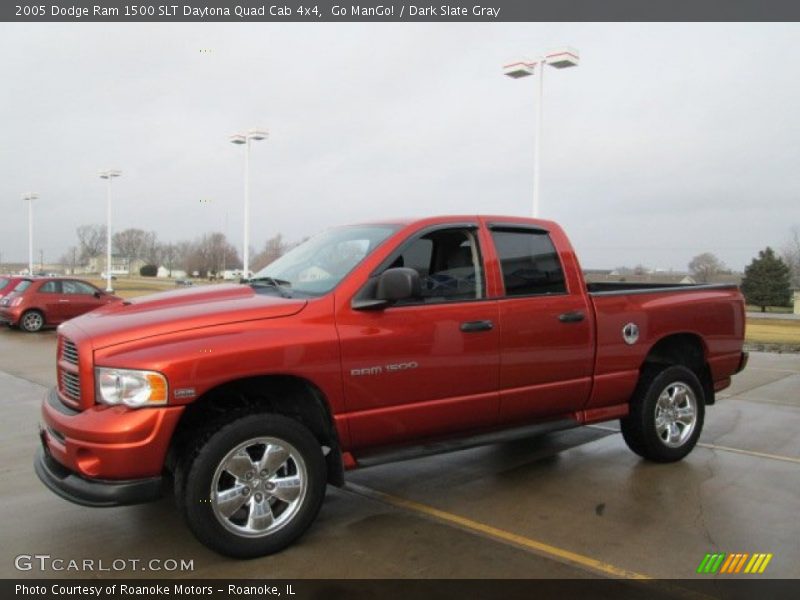  2005 Ram 1500 SLT Daytona Quad Cab 4x4 Go ManGo!