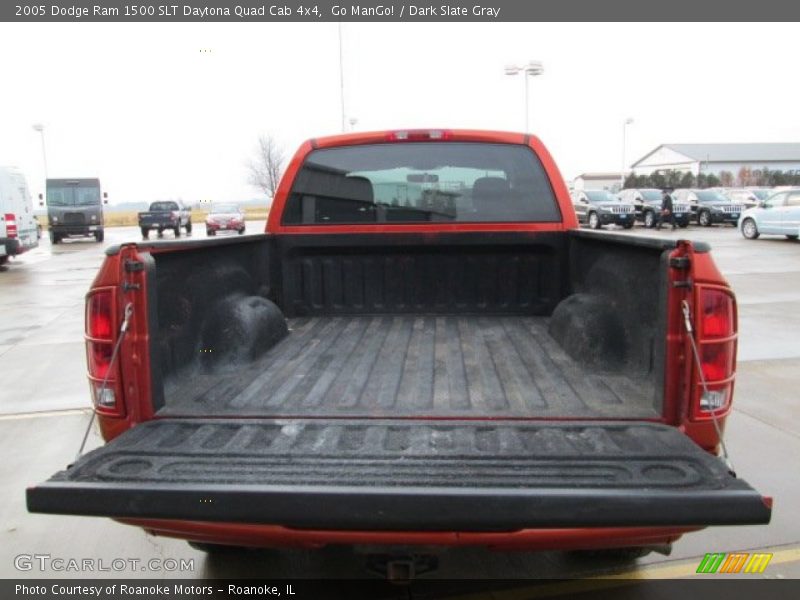 Go ManGo! / Dark Slate Gray 2005 Dodge Ram 1500 SLT Daytona Quad Cab 4x4