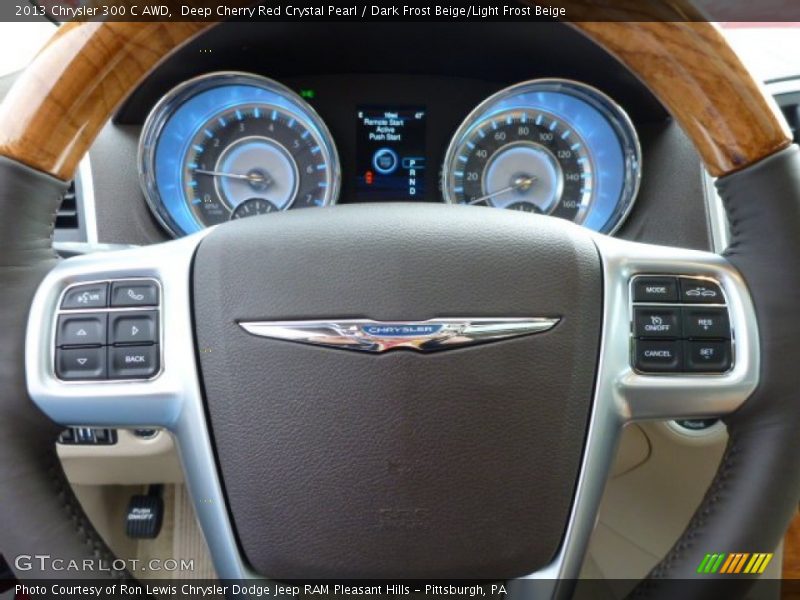  2013 300 C AWD Steering Wheel