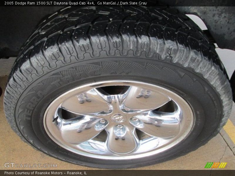 Go ManGo! / Dark Slate Gray 2005 Dodge Ram 1500 SLT Daytona Quad Cab 4x4