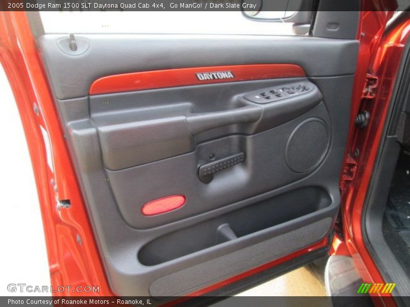 Door Panel of 2005 Ram 1500 SLT Daytona Quad Cab 4x4