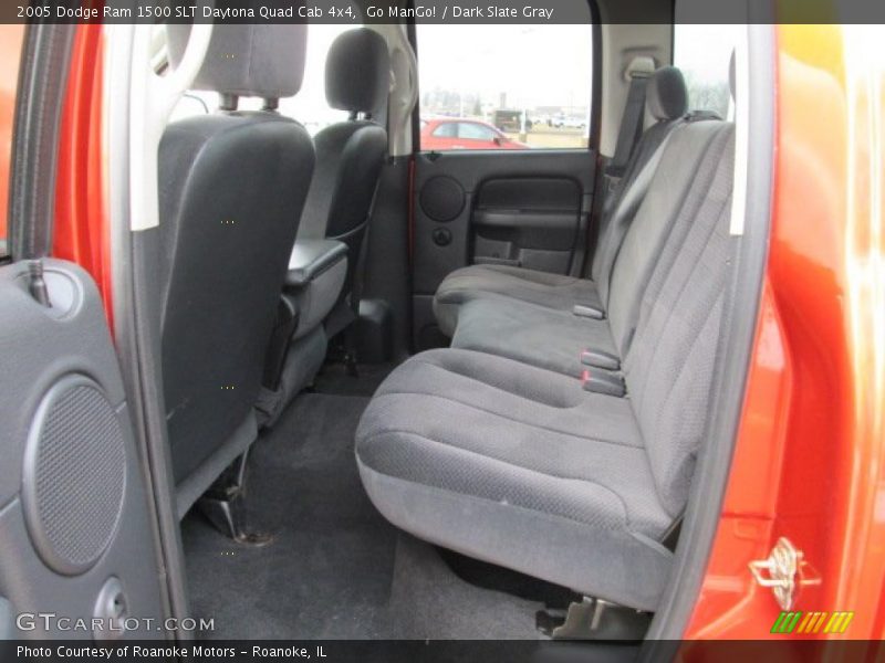 Rear Seat of 2005 Ram 1500 SLT Daytona Quad Cab 4x4