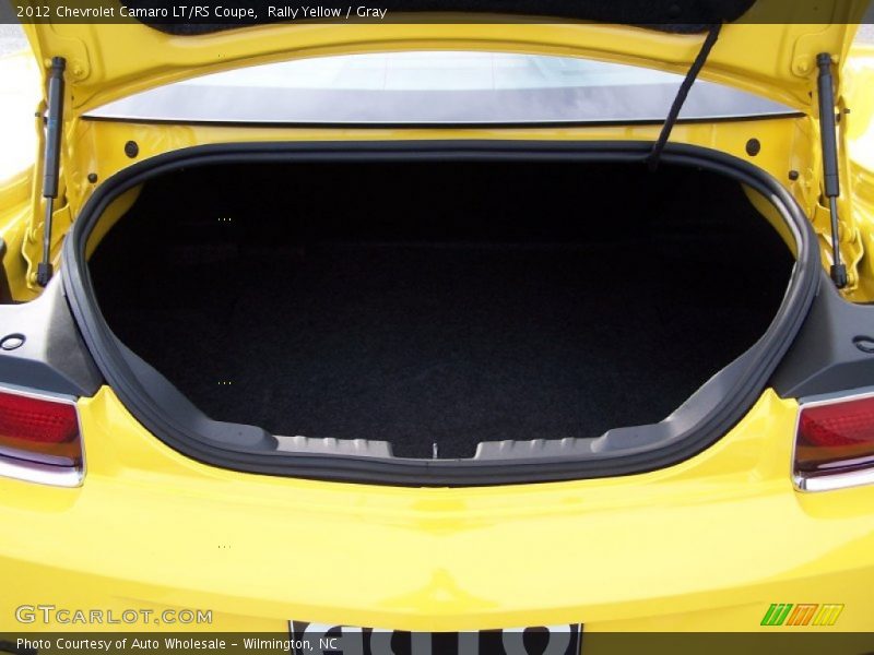 Rally Yellow / Gray 2012 Chevrolet Camaro LT/RS Coupe