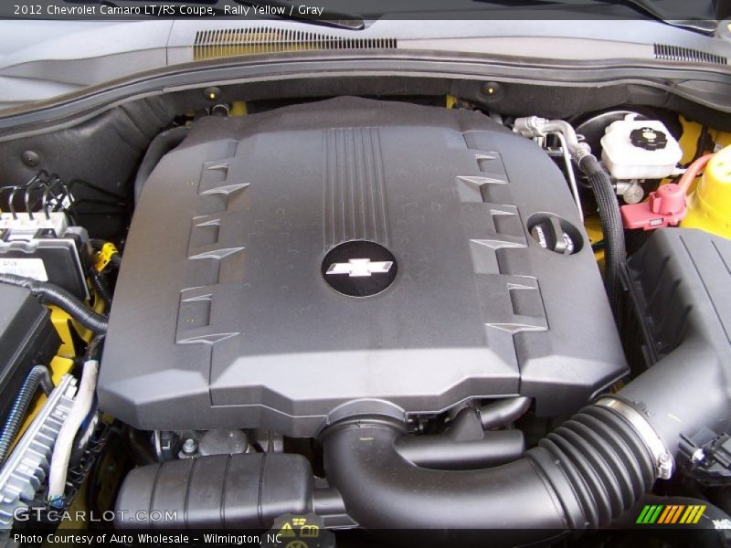 Rally Yellow / Gray 2012 Chevrolet Camaro LT/RS Coupe
