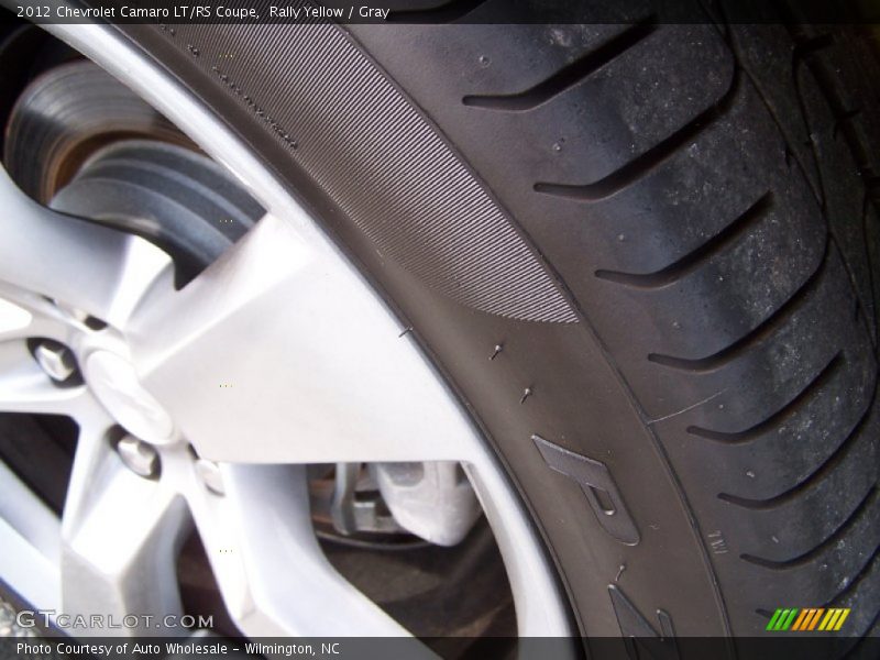 Rally Yellow / Gray 2012 Chevrolet Camaro LT/RS Coupe