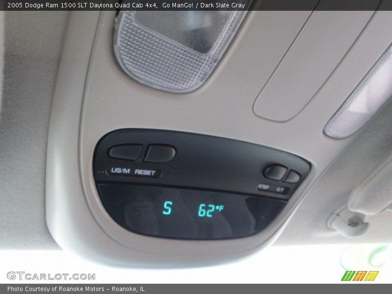 Go ManGo! / Dark Slate Gray 2005 Dodge Ram 1500 SLT Daytona Quad Cab 4x4