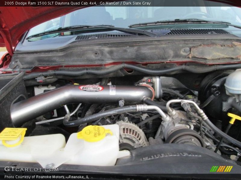  2005 Ram 1500 SLT Daytona Quad Cab 4x4 Engine - 5.7 Liter HEMI OHV 16-Valve V8