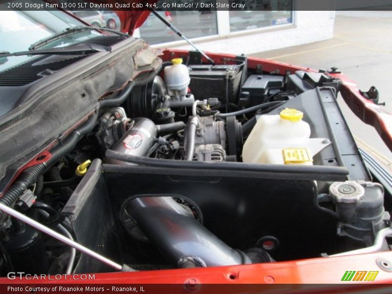  2005 Ram 1500 SLT Daytona Quad Cab 4x4 Engine - 5.7 Liter HEMI OHV 16-Valve V8