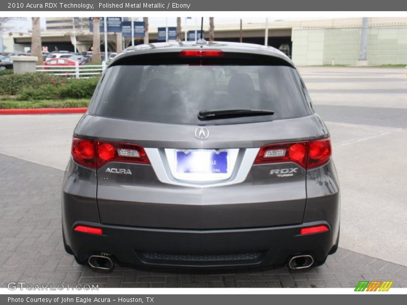 Polished Metal Metallic / Ebony 2010 Acura RDX Technology