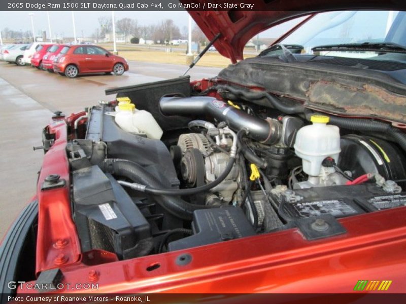  2005 Ram 1500 SLT Daytona Quad Cab 4x4 Engine - 5.7 Liter HEMI OHV 16-Valve V8