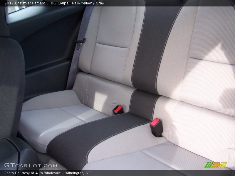 Rally Yellow / Gray 2012 Chevrolet Camaro LT/RS Coupe