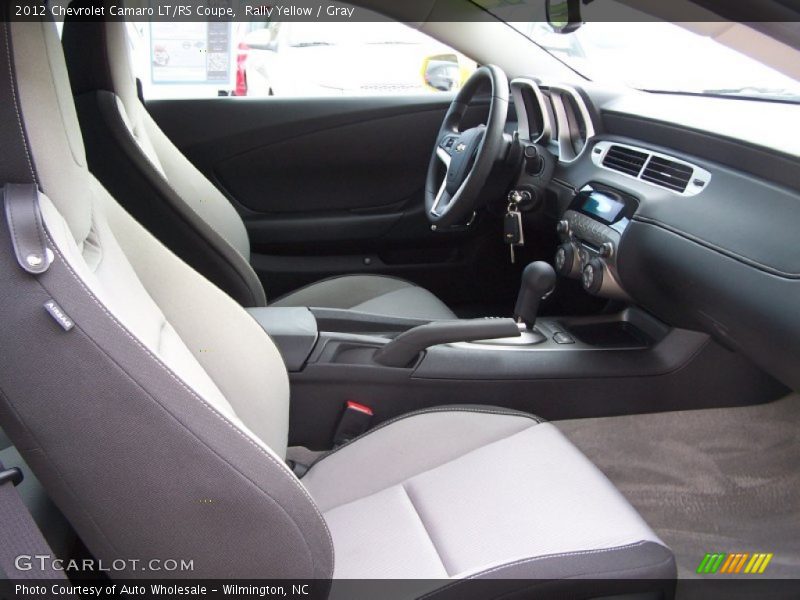 Rally Yellow / Gray 2012 Chevrolet Camaro LT/RS Coupe