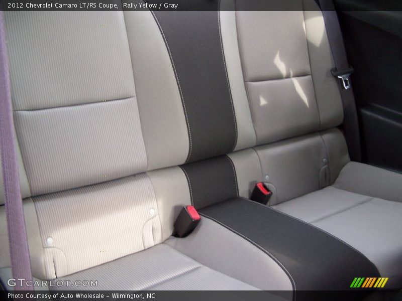 Rally Yellow / Gray 2012 Chevrolet Camaro LT/RS Coupe