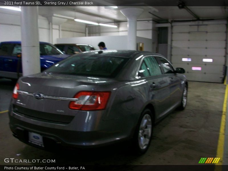 Sterling Grey / Charcoal Black 2011 Ford Taurus SEL