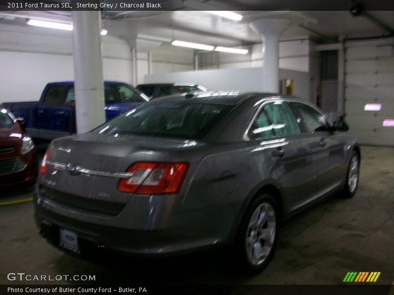 Sterling Grey / Charcoal Black 2011 Ford Taurus SEL