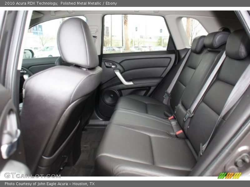 Polished Metal Metallic / Ebony 2010 Acura RDX Technology