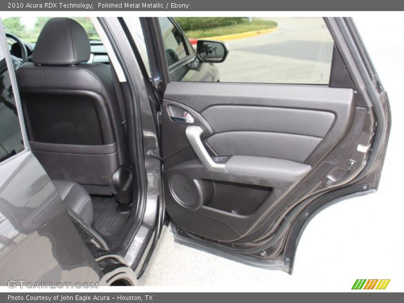 Polished Metal Metallic / Ebony 2010 Acura RDX Technology