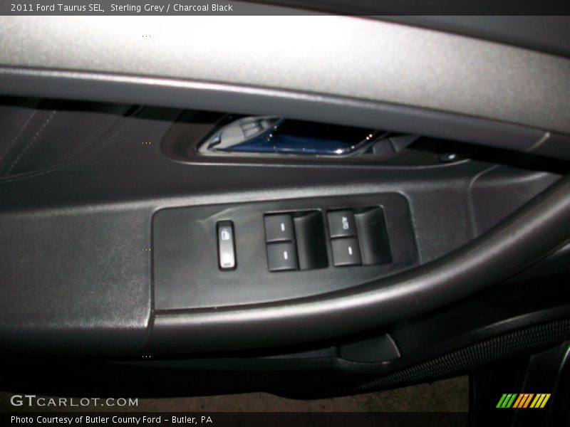 Sterling Grey / Charcoal Black 2011 Ford Taurus SEL