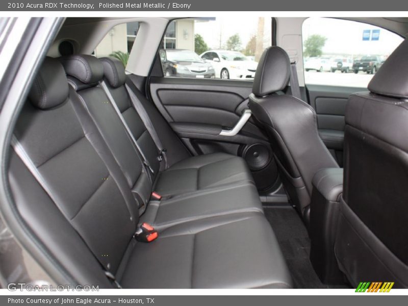 Polished Metal Metallic / Ebony 2010 Acura RDX Technology