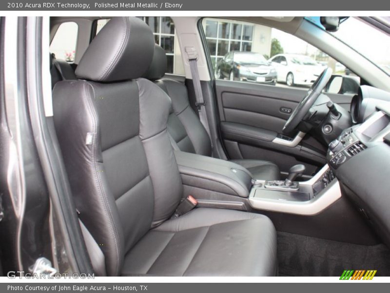 Polished Metal Metallic / Ebony 2010 Acura RDX Technology
