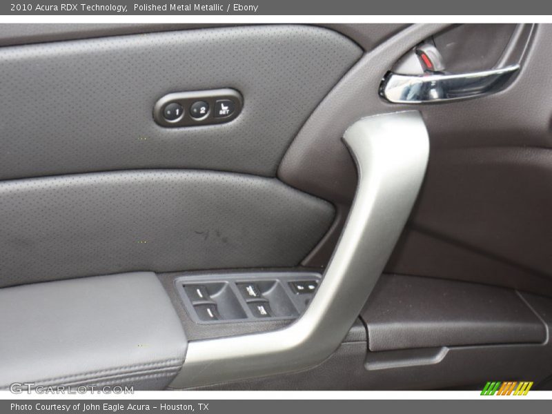 Polished Metal Metallic / Ebony 2010 Acura RDX Technology