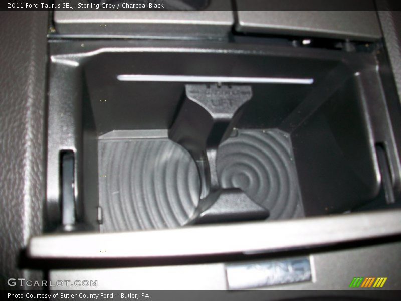 Sterling Grey / Charcoal Black 2011 Ford Taurus SEL