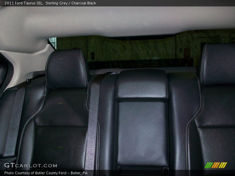 Sterling Grey / Charcoal Black 2011 Ford Taurus SEL