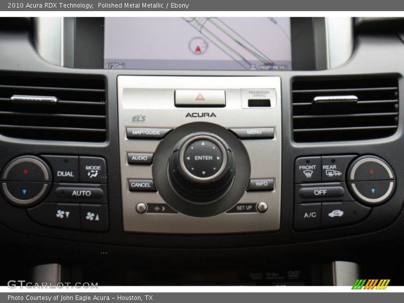 Polished Metal Metallic / Ebony 2010 Acura RDX Technology