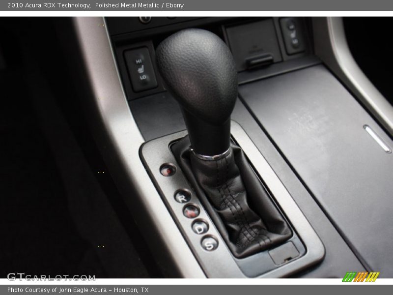 Polished Metal Metallic / Ebony 2010 Acura RDX Technology