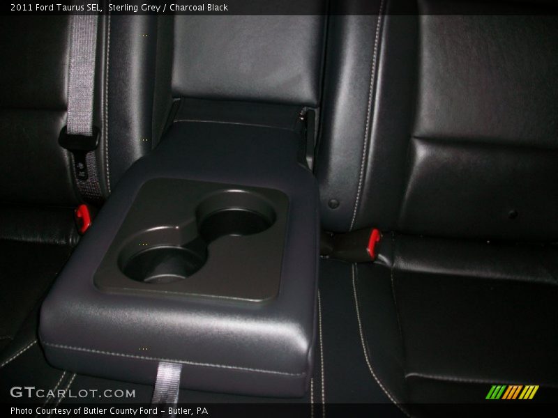 Sterling Grey / Charcoal Black 2011 Ford Taurus SEL