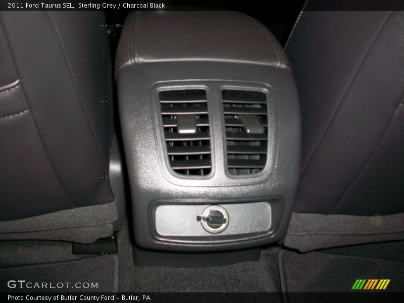Sterling Grey / Charcoal Black 2011 Ford Taurus SEL
