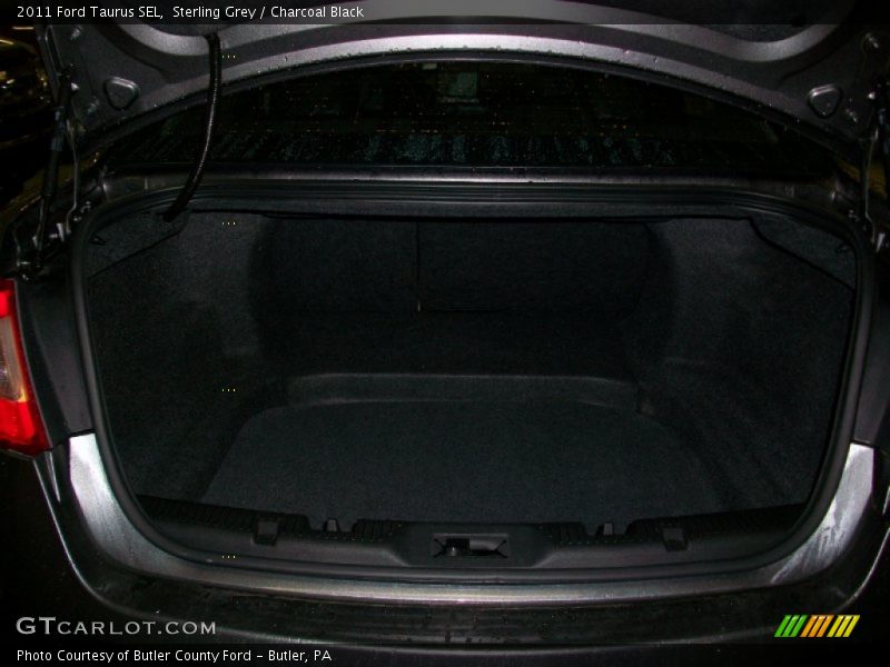 Sterling Grey / Charcoal Black 2011 Ford Taurus SEL