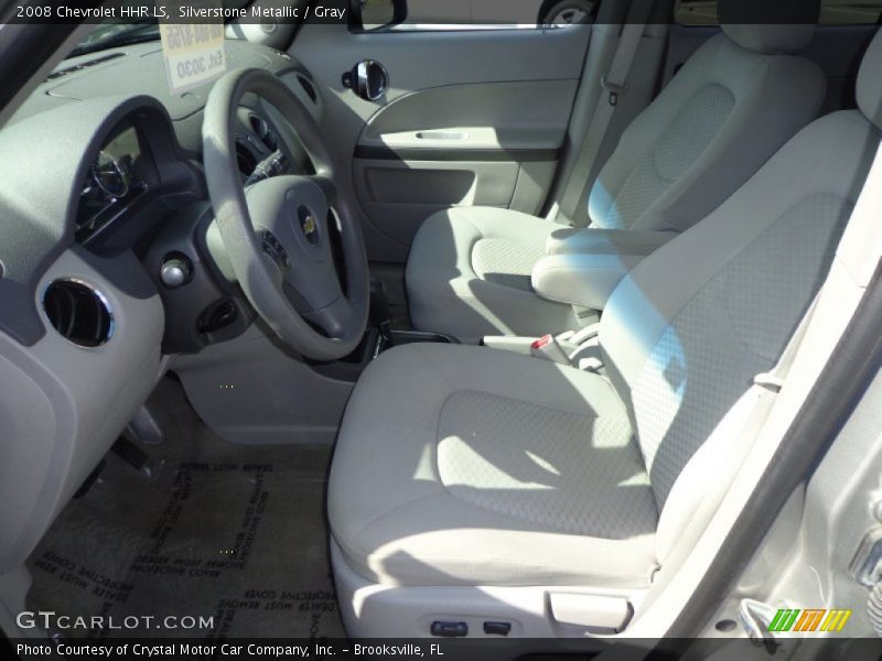Silverstone Metallic / Gray 2008 Chevrolet HHR LS