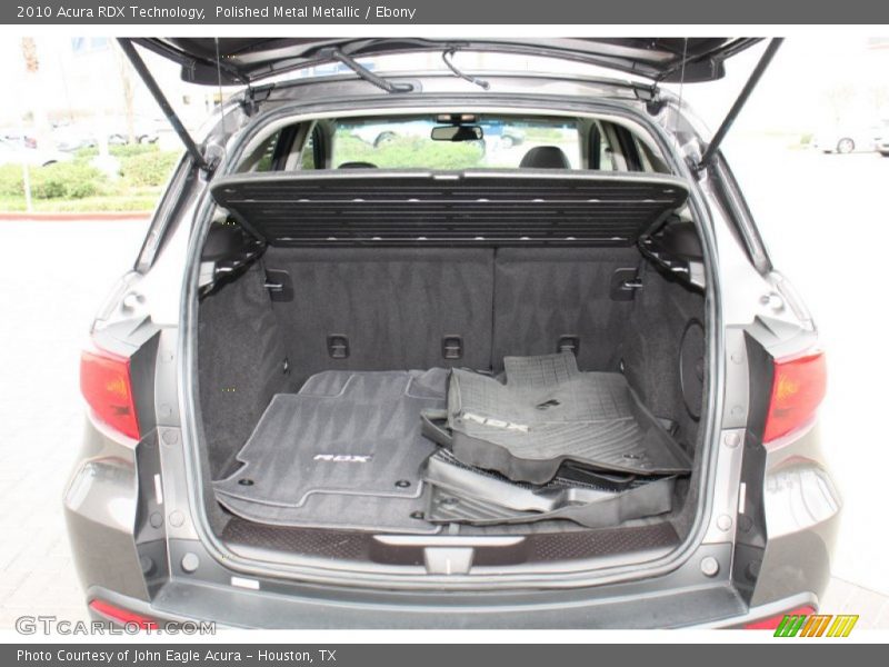 Polished Metal Metallic / Ebony 2010 Acura RDX Technology