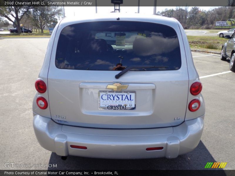 Silverstone Metallic / Gray 2008 Chevrolet HHR LS
