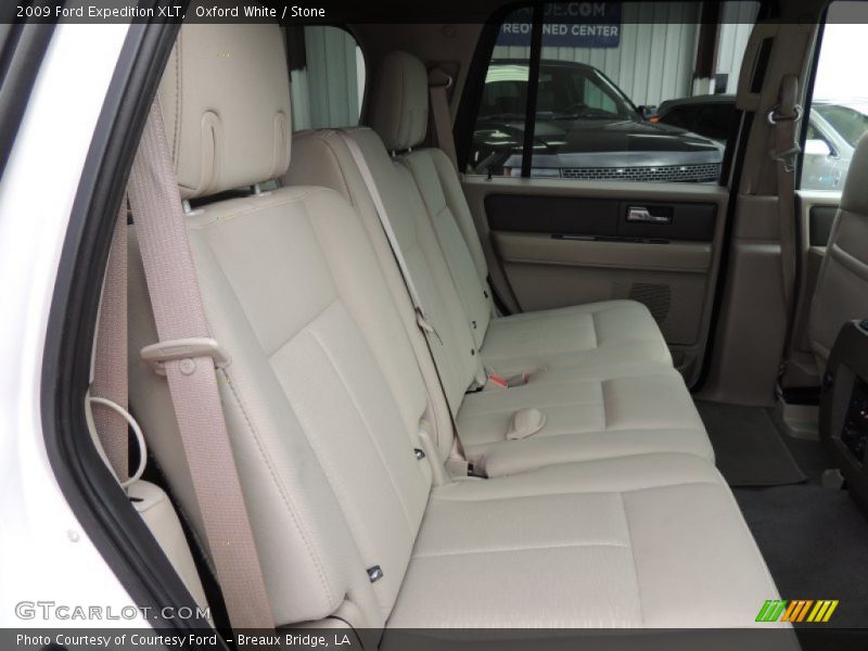 Rear Seat of 2009 Expedition XLT