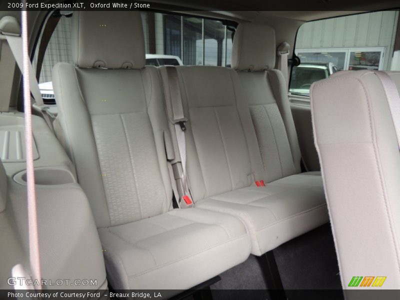 Rear Seat of 2009 Expedition XLT