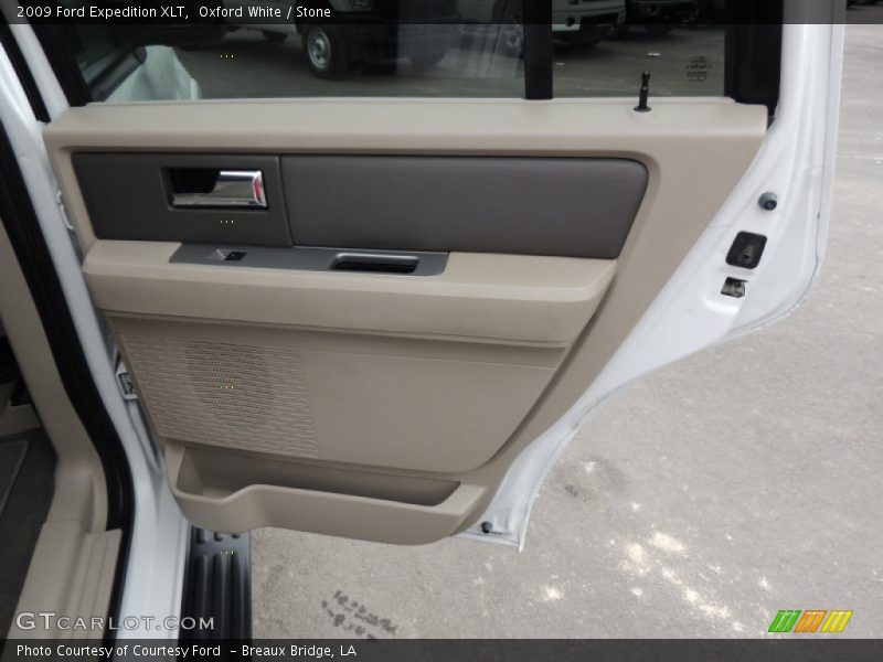 Door Panel of 2009 Expedition XLT