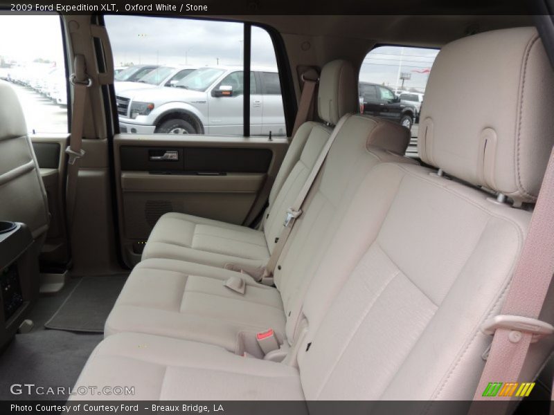 Rear Seat of 2009 Expedition XLT