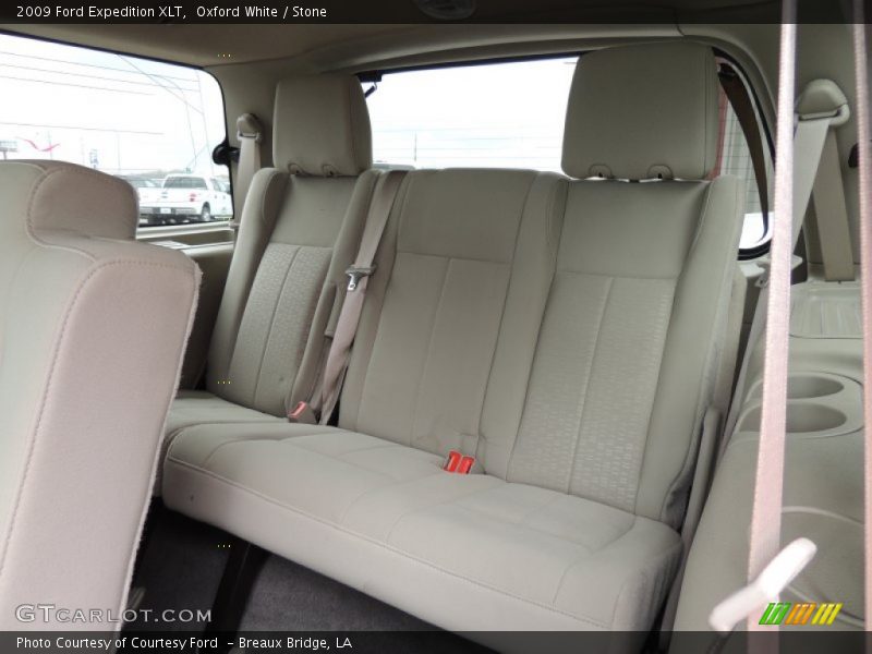 Rear Seat of 2009 Expedition XLT