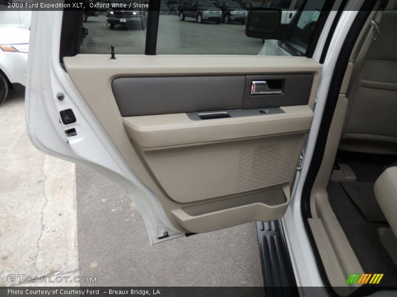 Door Panel of 2009 Expedition XLT
