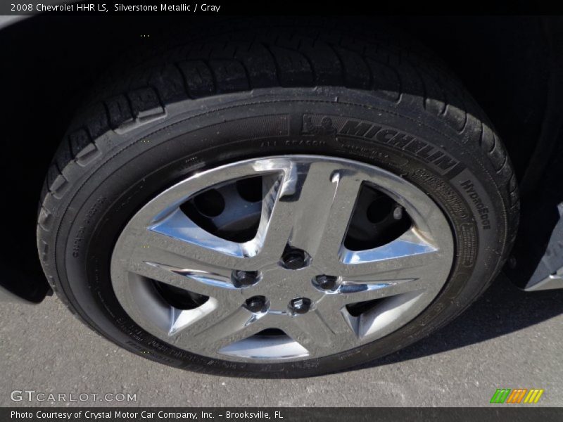 Silverstone Metallic / Gray 2008 Chevrolet HHR LS