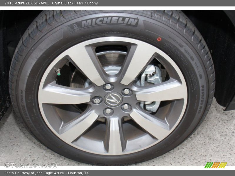  2013 ZDX SH-AWD Wheel