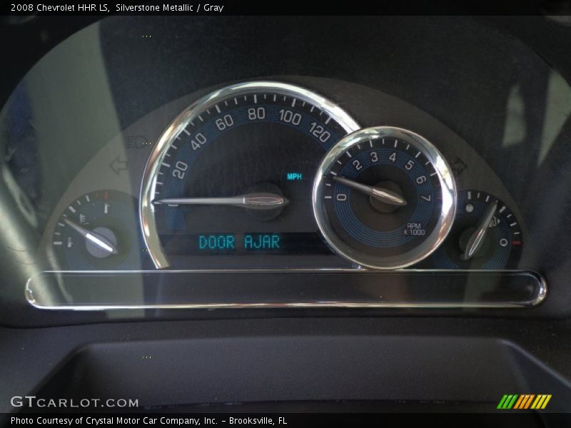 Silverstone Metallic / Gray 2008 Chevrolet HHR LS